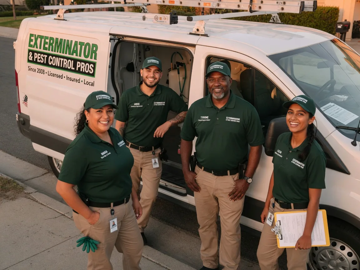 Emergency Pest Control company in Mark, IL
