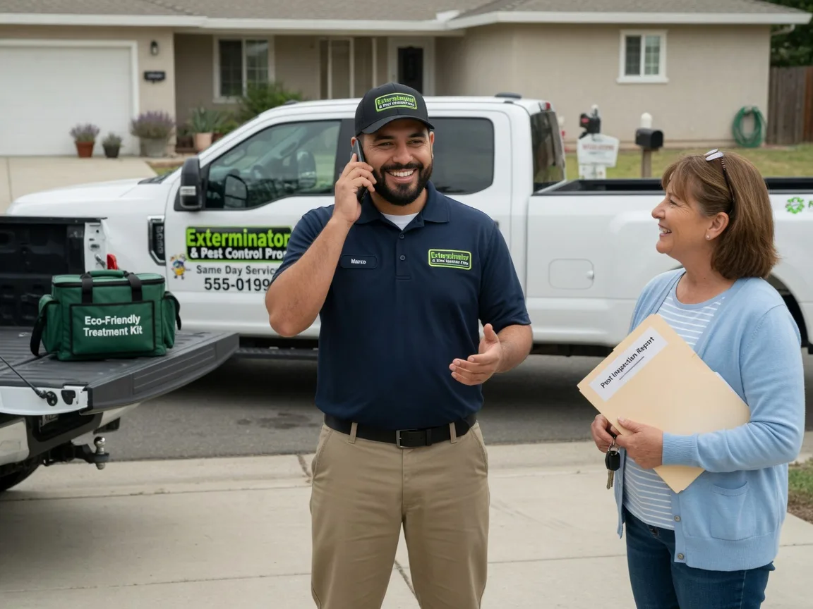 Emergency Pest Control Mark, IL FAQs