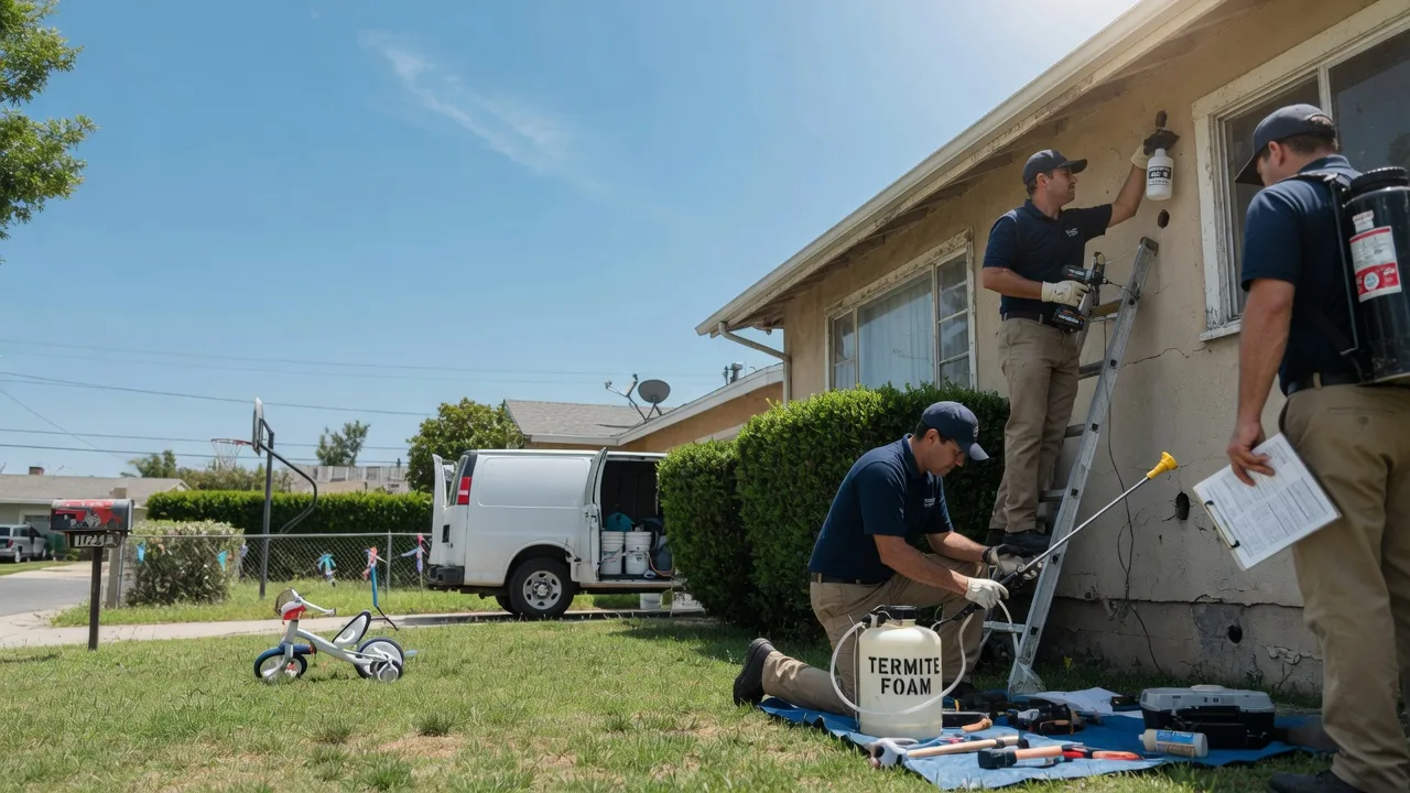 Emergency Pest Control in Mark, IL near me